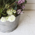 Zinc Bucket - elsie green - decor