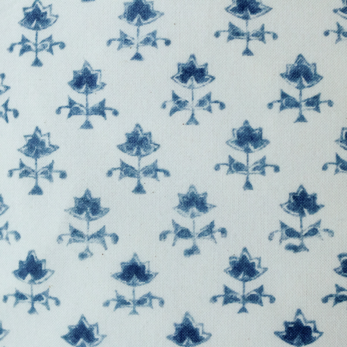 Hand Block Printed Pillow Cover | Juliette Indigo - elsie green