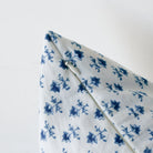 Hand Block Printed Pillow Cover | Juliette Indigo - elsie green