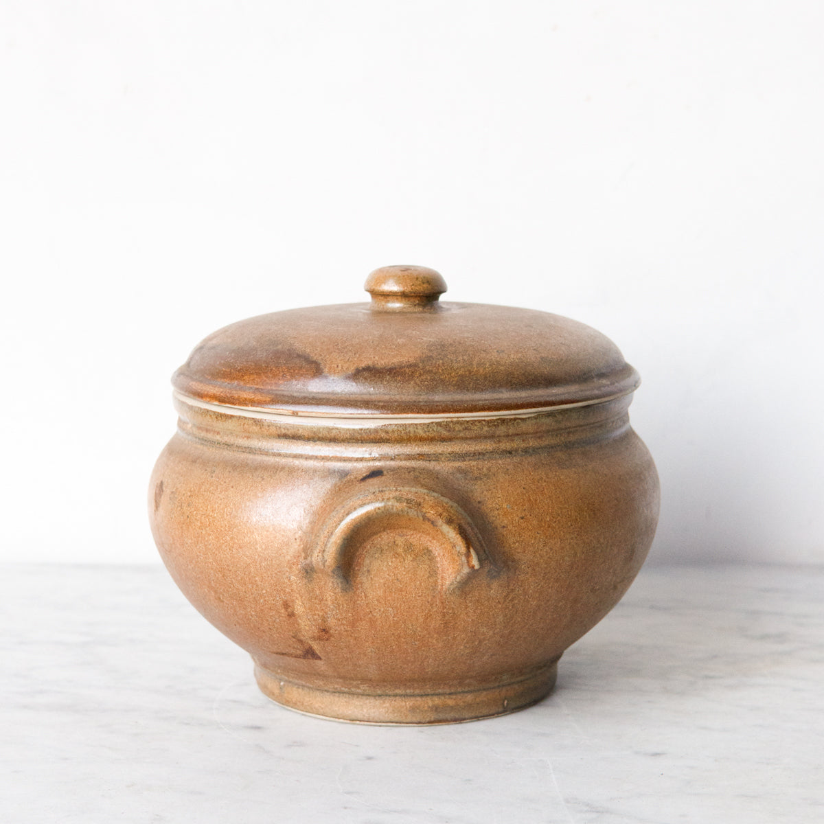 Vintage Stoneware Tureen - elsie green