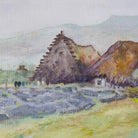 Paysage Breton Landscape Oil Painting - elsie green