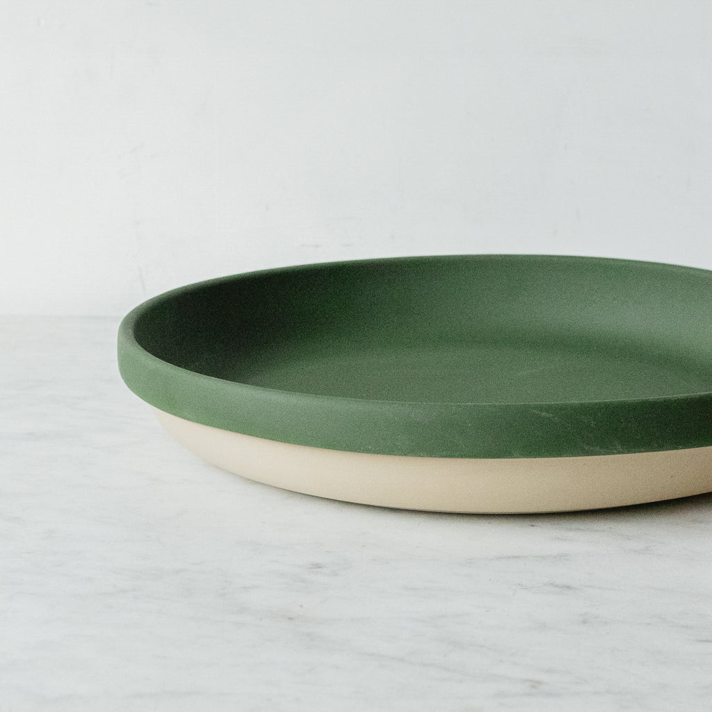 Stoneware Garden Plate - elsie green