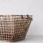 Trio of Vintage Oyster Baskets - elsie green