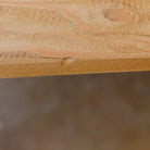 Reclaimed Wood Farm Table | Floor Sample - elsie green