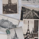 Parisian French Postcard Set of 20 - elsie green