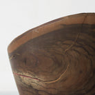 Vintage Carved Wood Bowl - elsie green