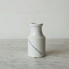 Imprinted Ironstone Mustard Pot - elsie green