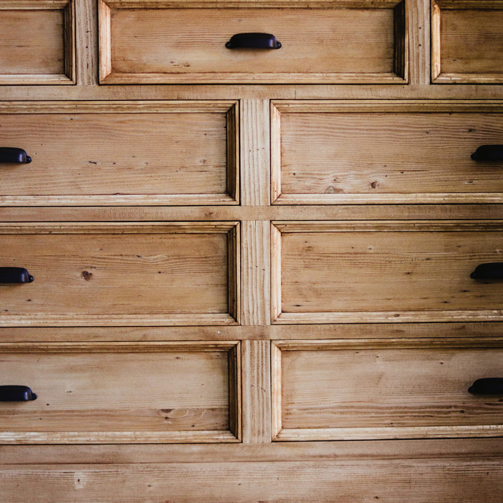 Reclaimed Wood Dresser - elsie green