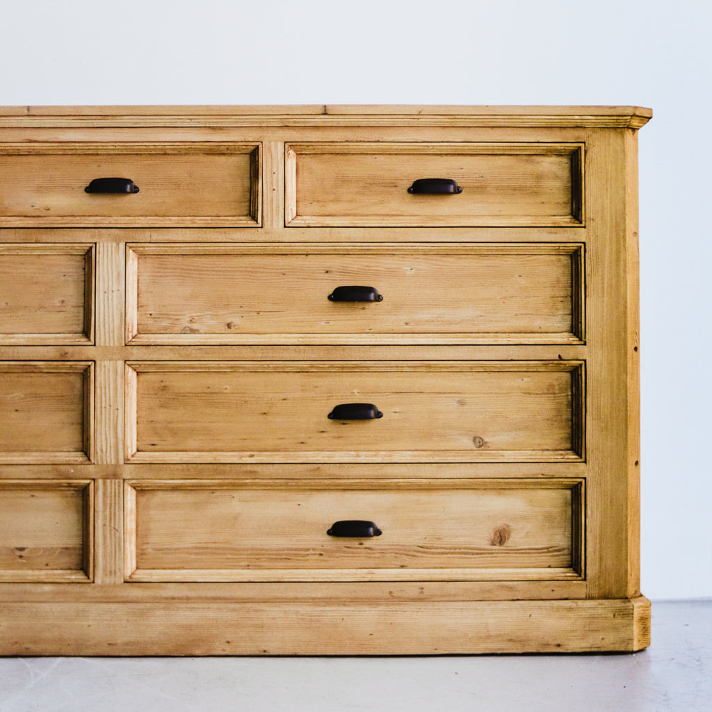 Reclaimed Wood Dresser - elsie green