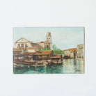 Landscape with Canals Oil Painting - elsie green