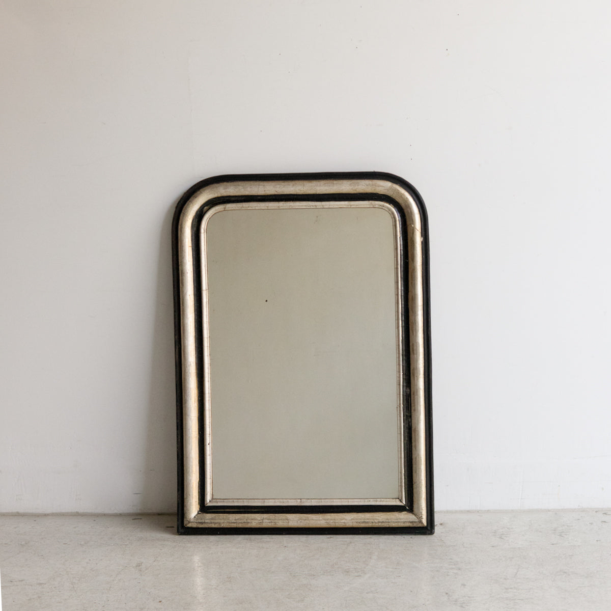 Vintage Embossed Louis Philippe Mirror, elsie green