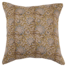 Block Print Pillow Cover | Kundan Stone - elsie green