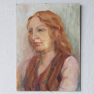 Madame Rouquine Portrait Oil Painting - elsie green