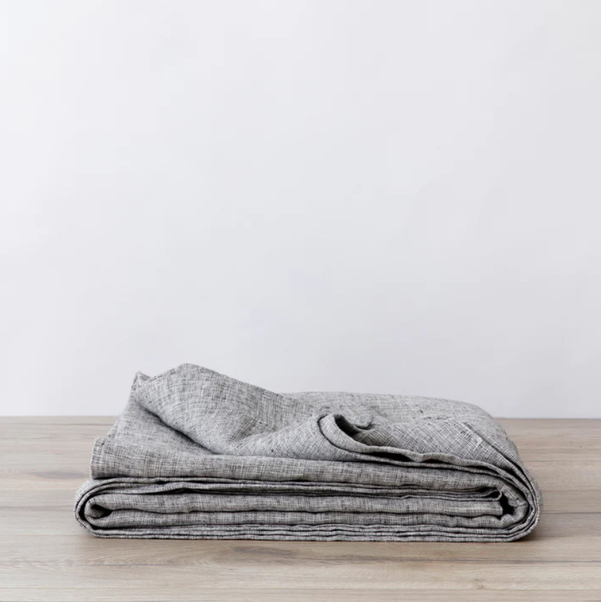 Pure Linen Bath Towels, elsie green