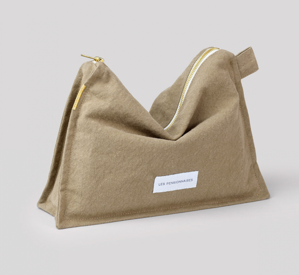 Organic Cotton Toiletry Bag