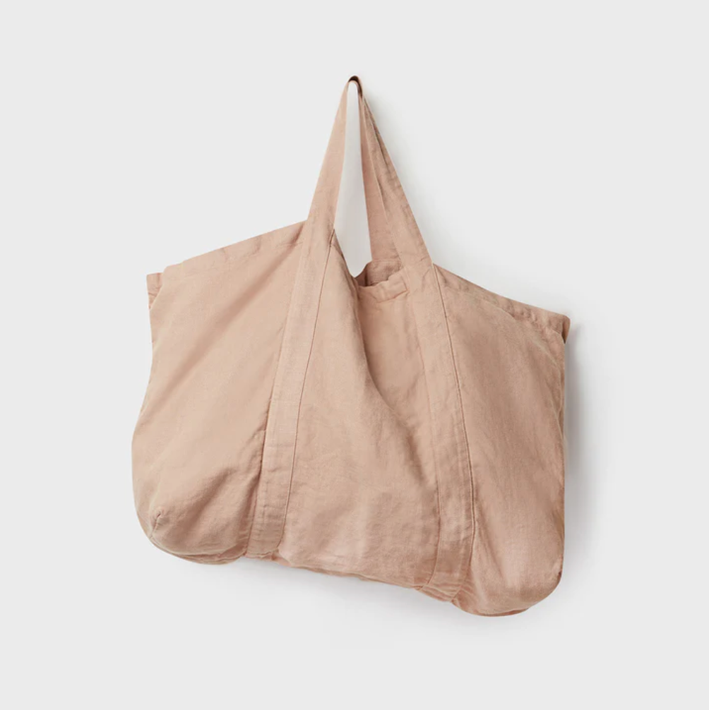 Frankie Linen Bag elsie green textiles