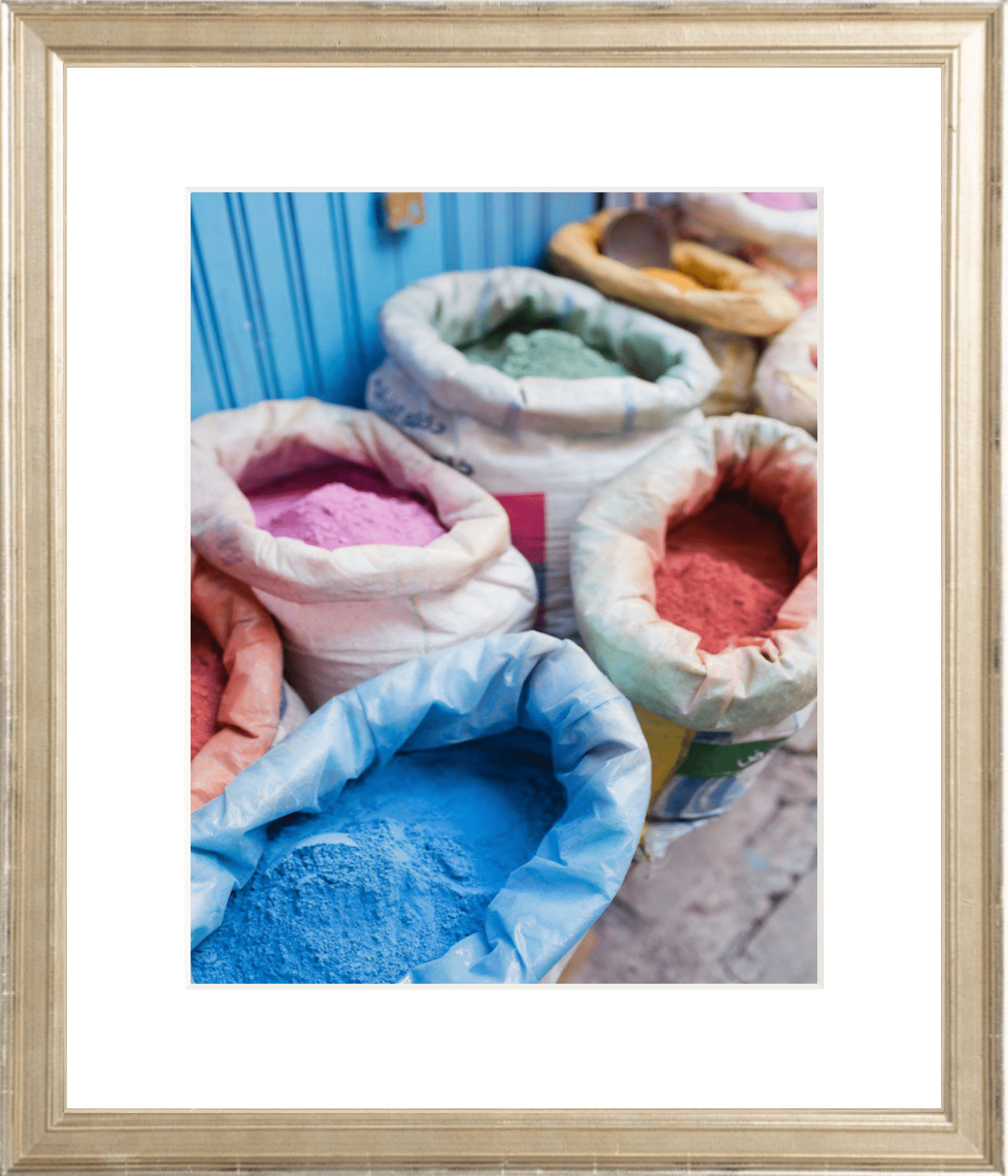 An Artist's Medium Printed Photograph - elsie green - Art