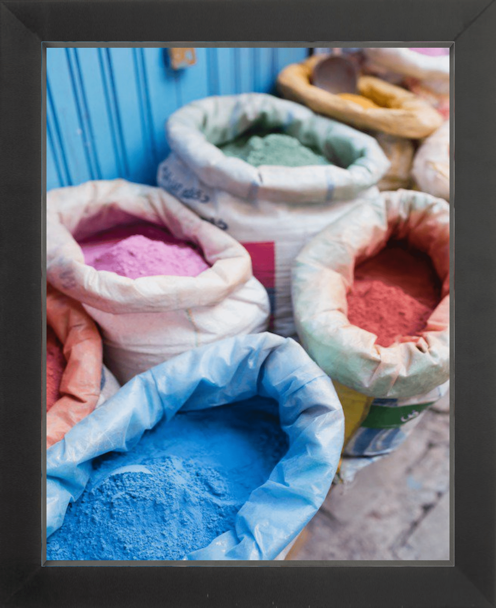 An Artist's Medium Printed Photograph - elsie green - Art