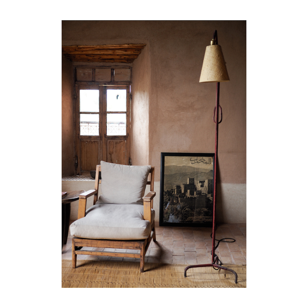 Berber Lodge Printed Photograph - elsie green