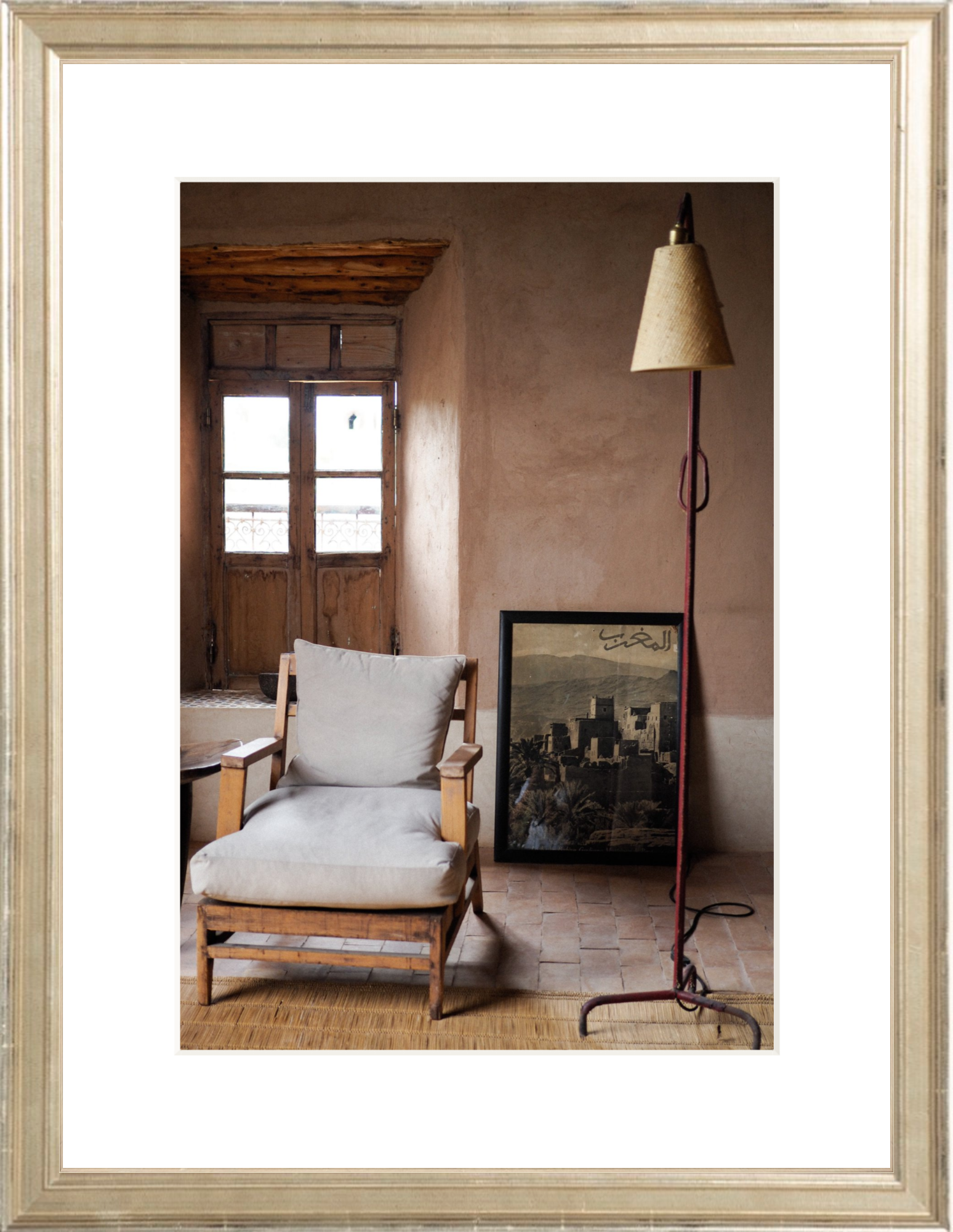 Berber Lodge Printed Photograph - elsie green