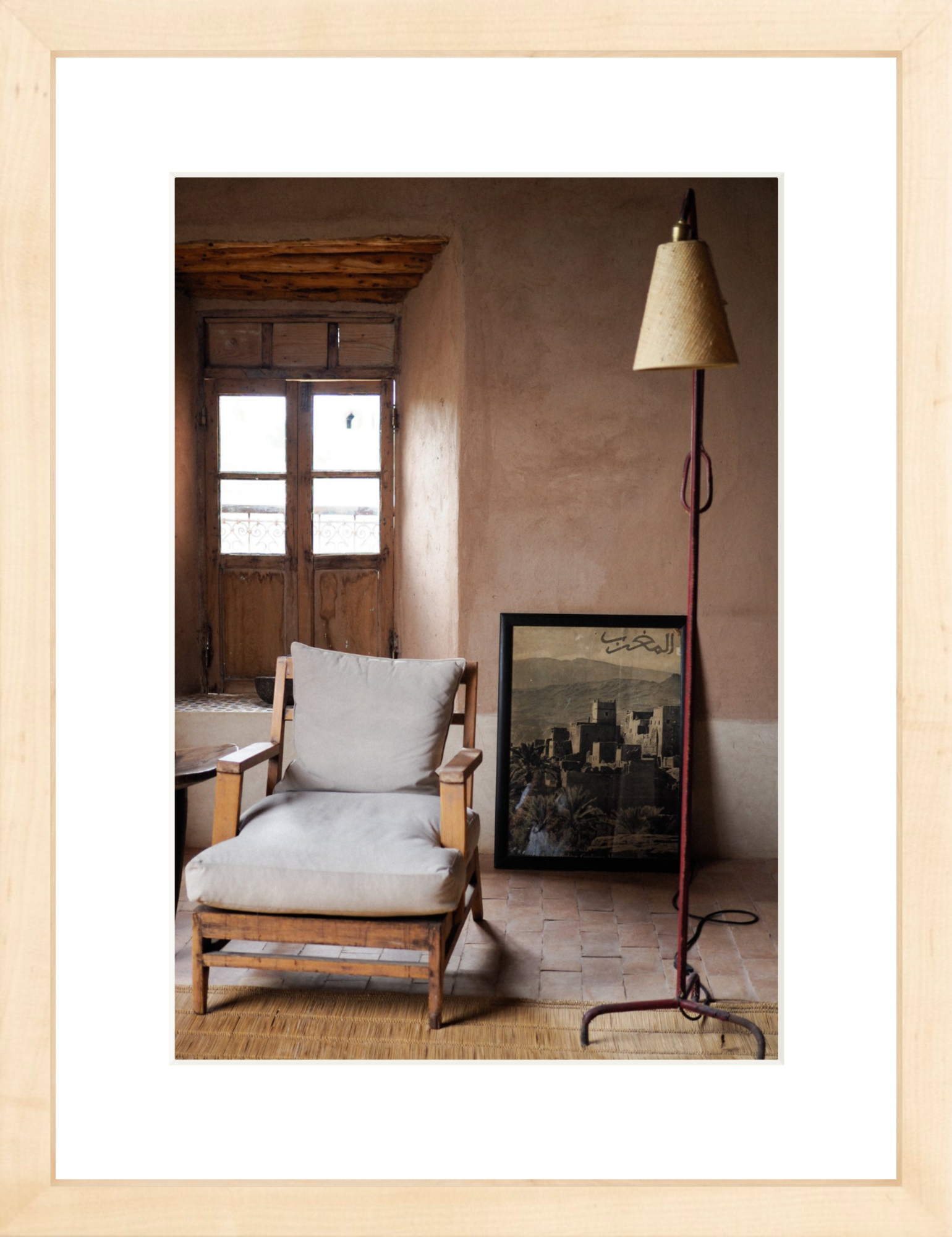 Berber Lodge Printed Photograph - elsie green