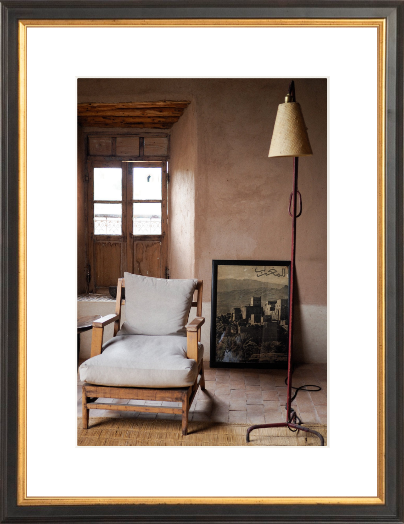 Berber Lodge Printed Photograph - elsie green