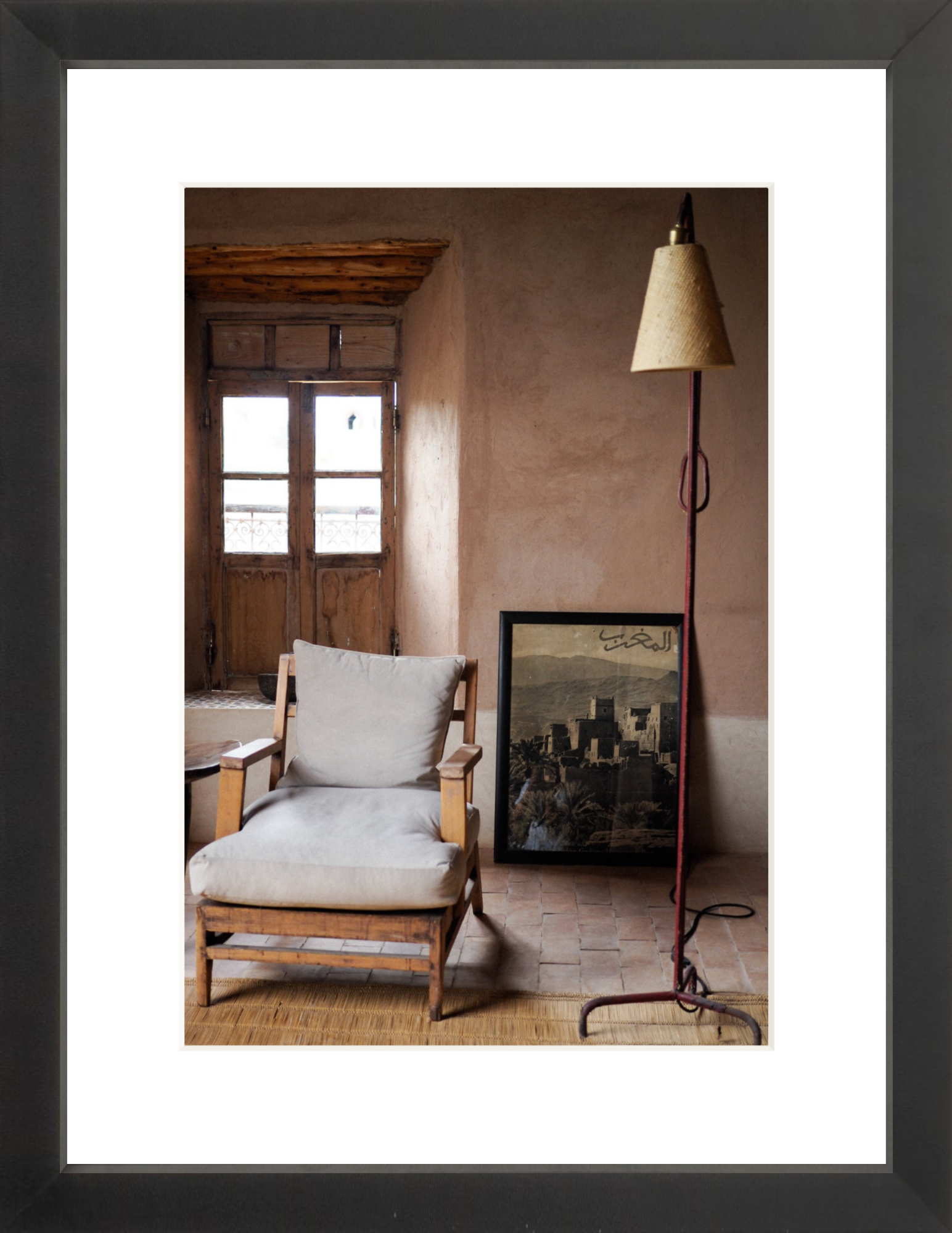 Berber Lodge Printed Photograph - elsie green