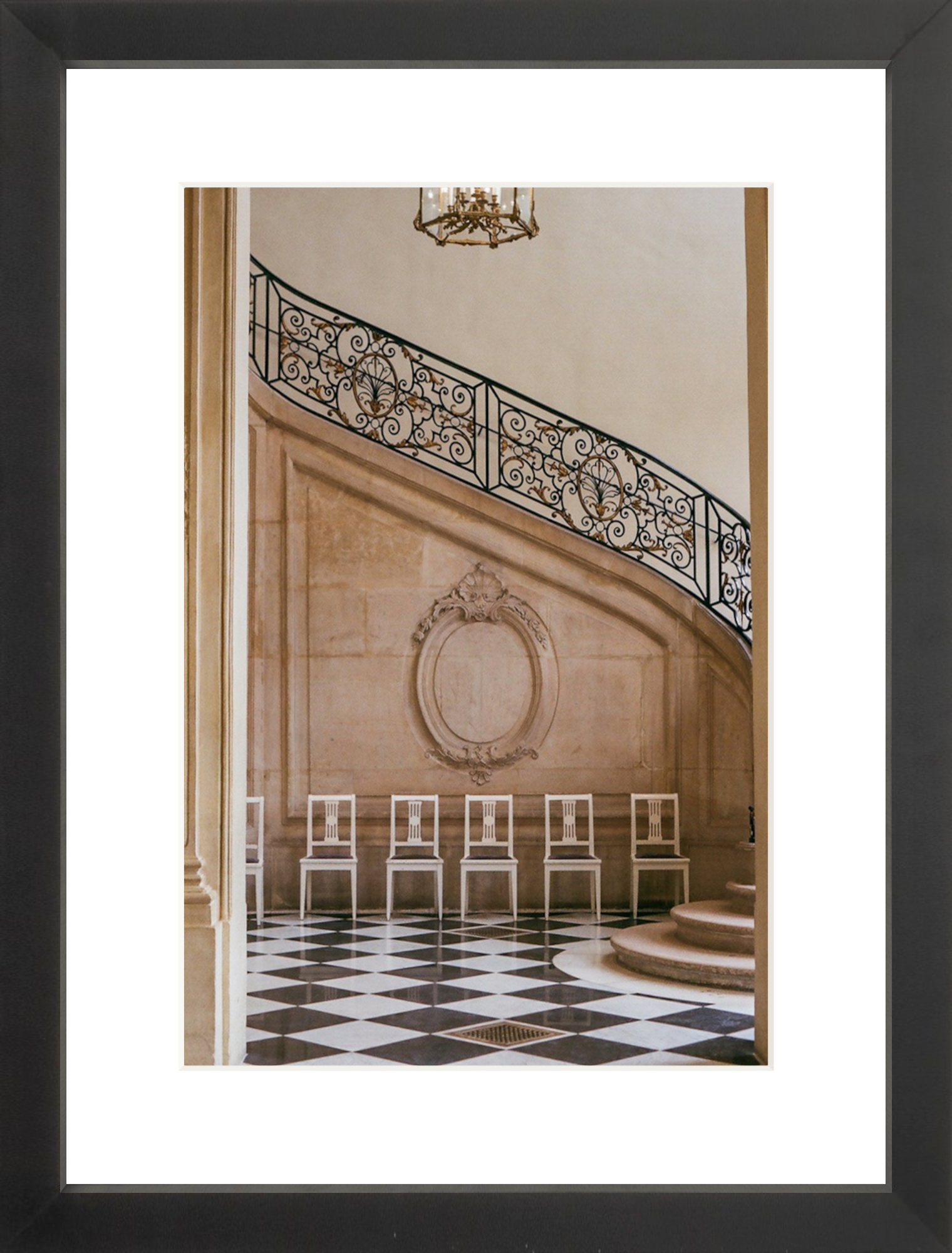 Bienvenue Printed Photograph - elsie green