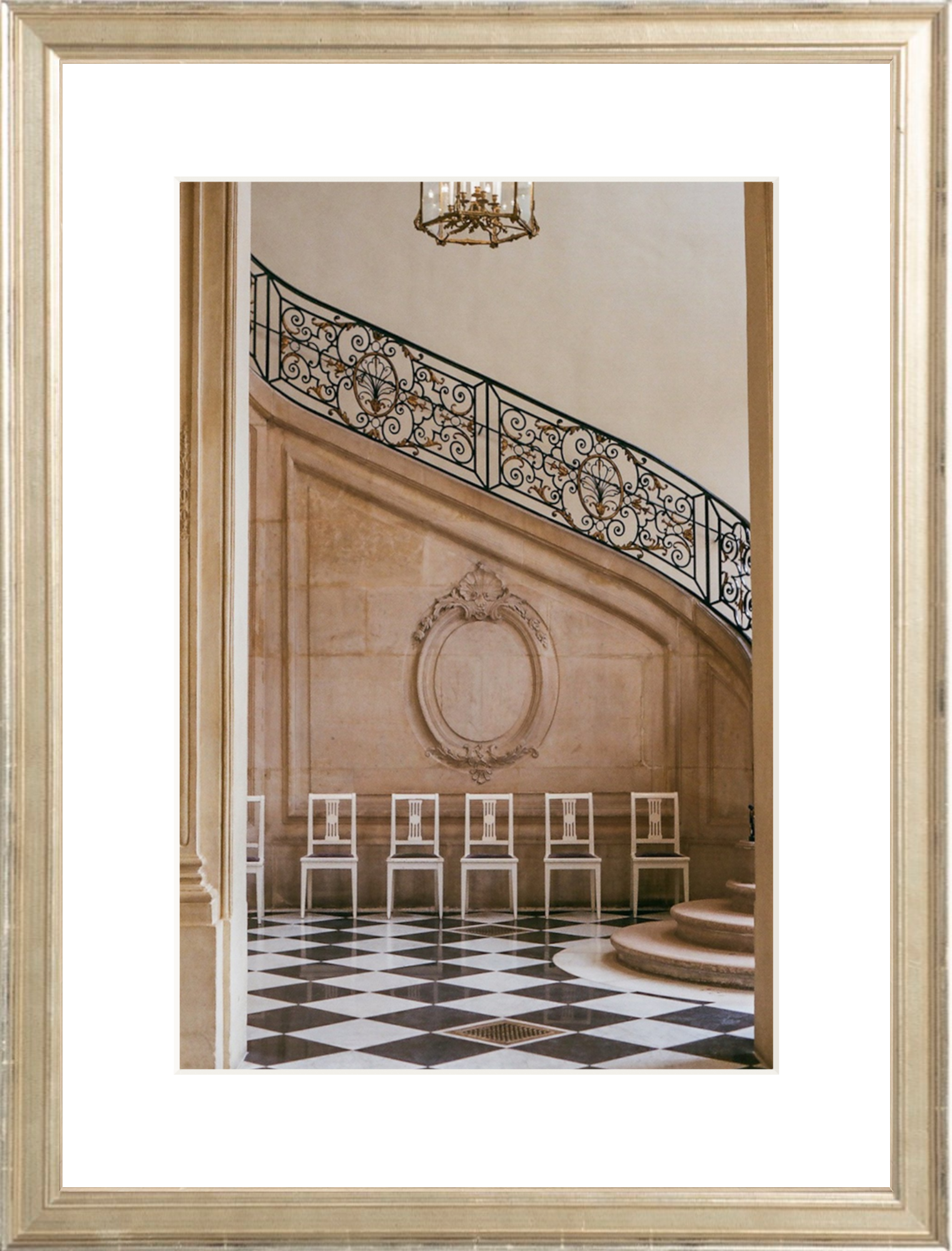 Bienvenue Printed Photograph - elsie green