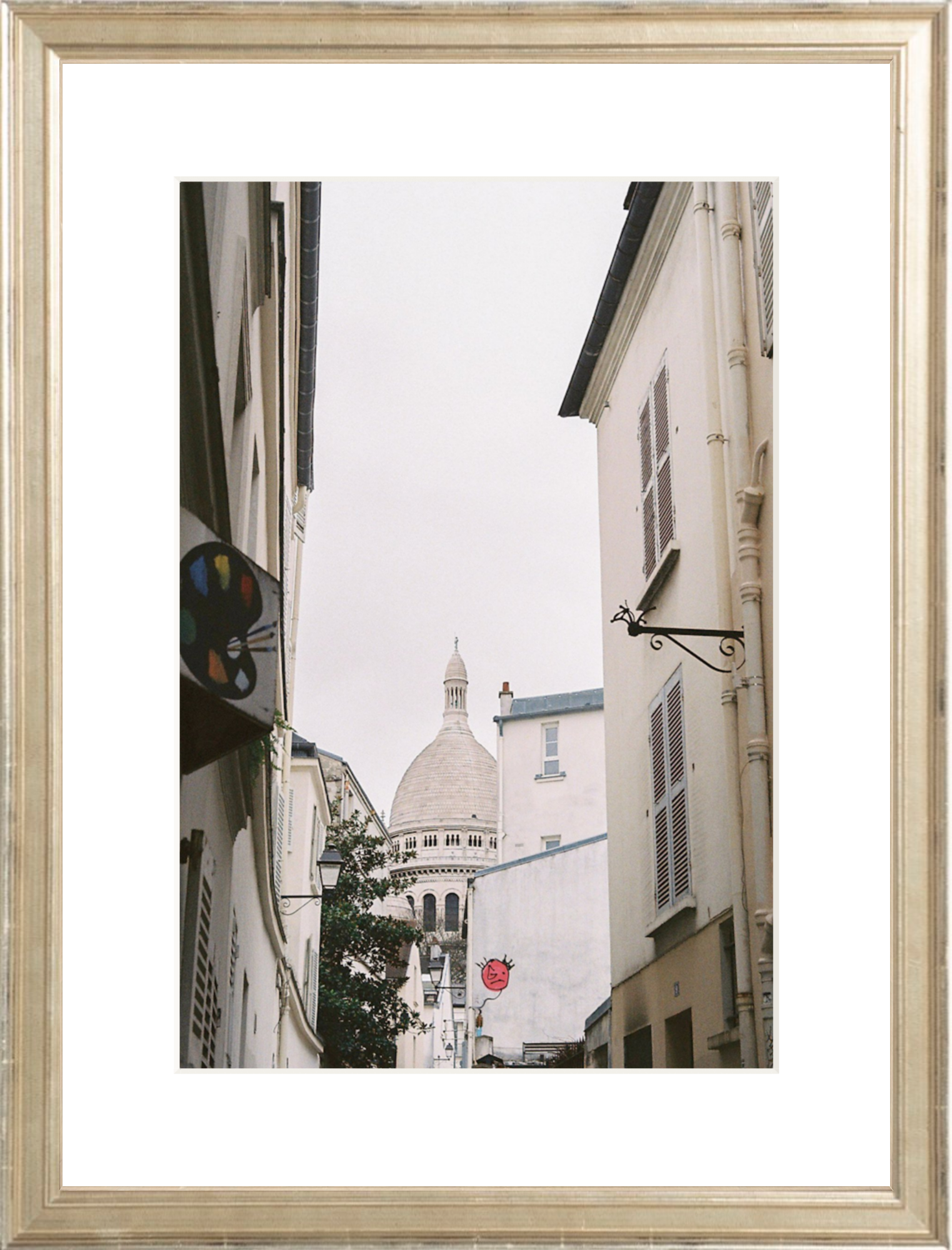 De Tout Mon Coeur Printed Photograph - elsie green