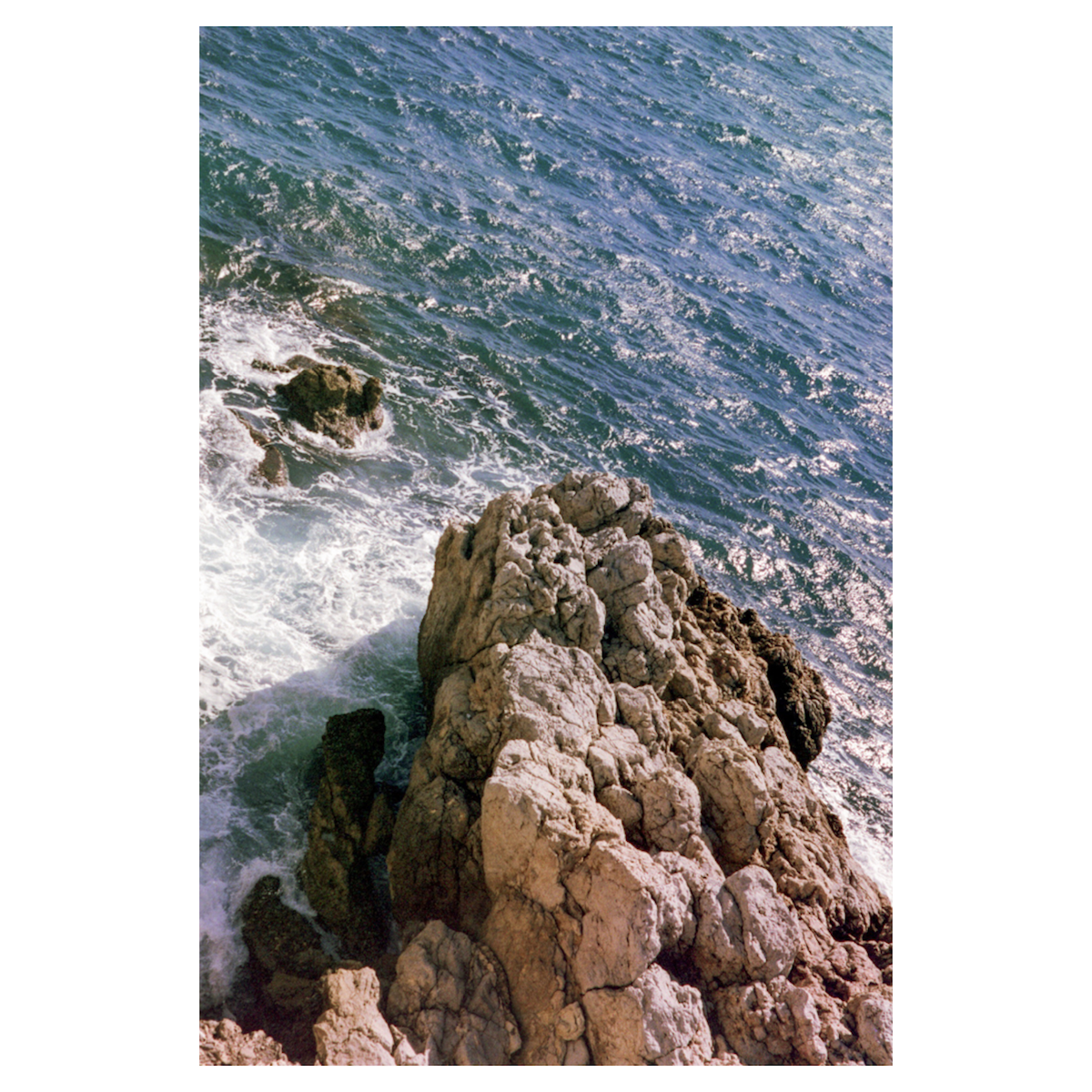 Le Côte d'Azur Printed Photograph - elsie green