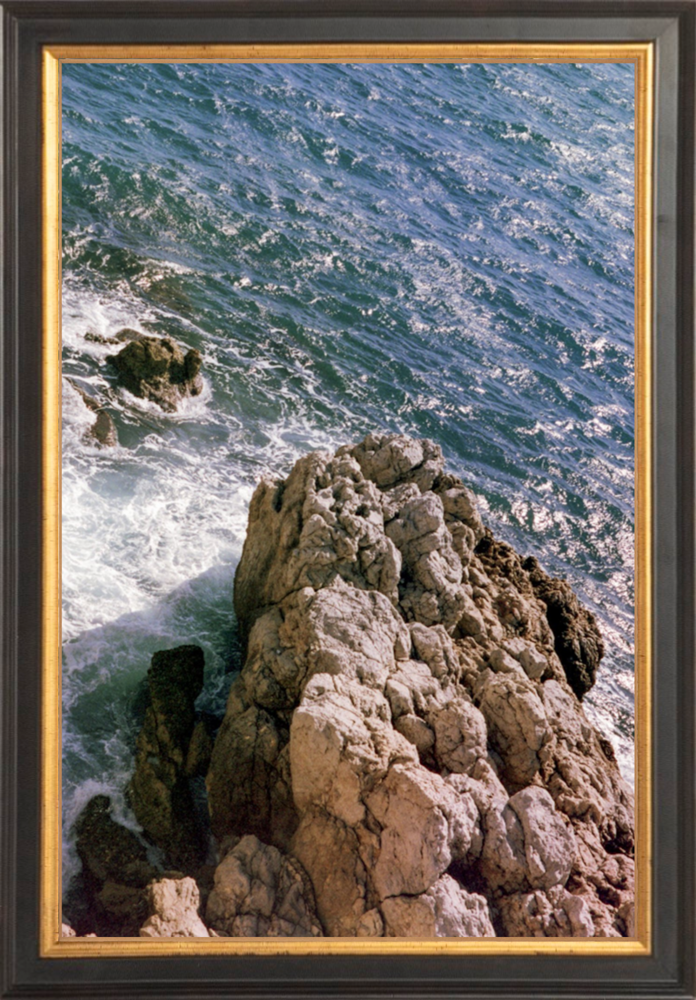 Le Côte d'Azur Printed Photograph - elsie green