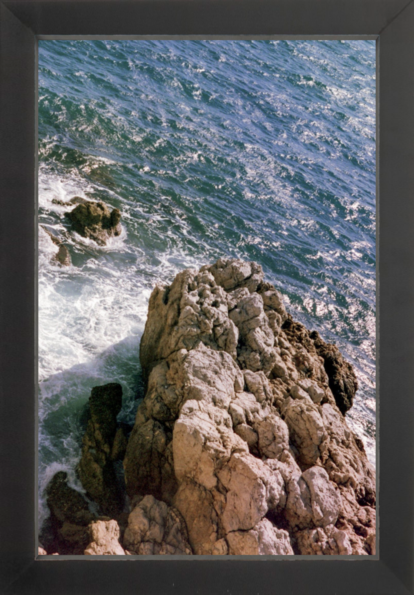 Le Côte d'Azur Printed Photograph - elsie green