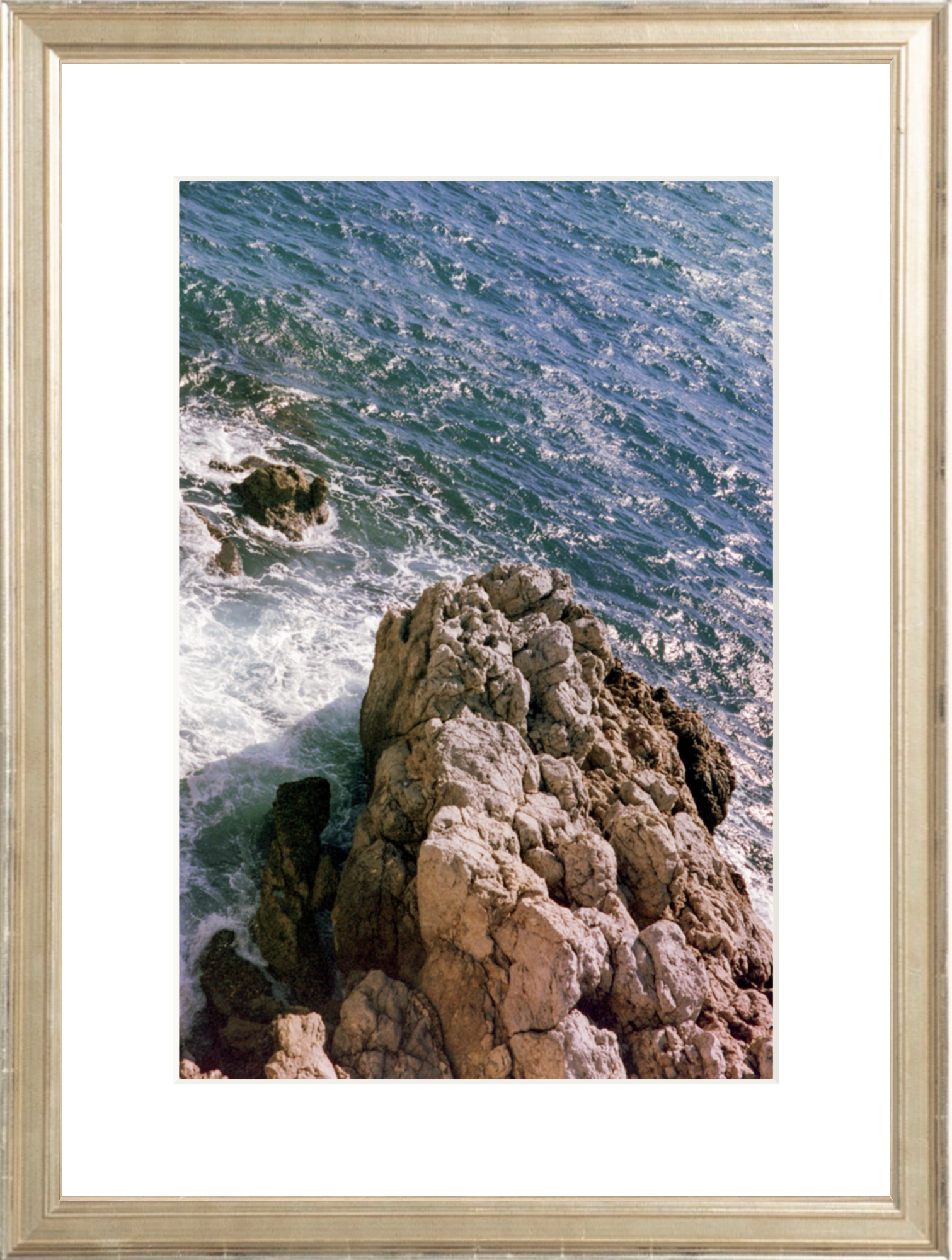 Le Côte d'Azur Printed Photograph - elsie green