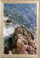 Le Côte d'Azur Printed Photograph - elsie green