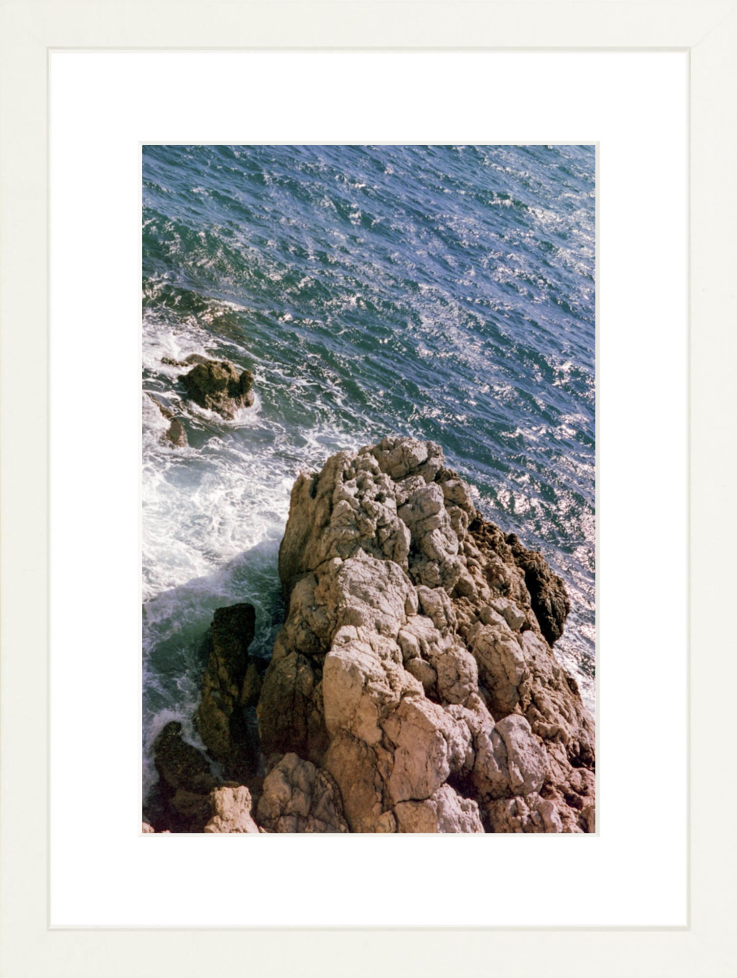 Le Côte d'Azur Printed Photograph - elsie green