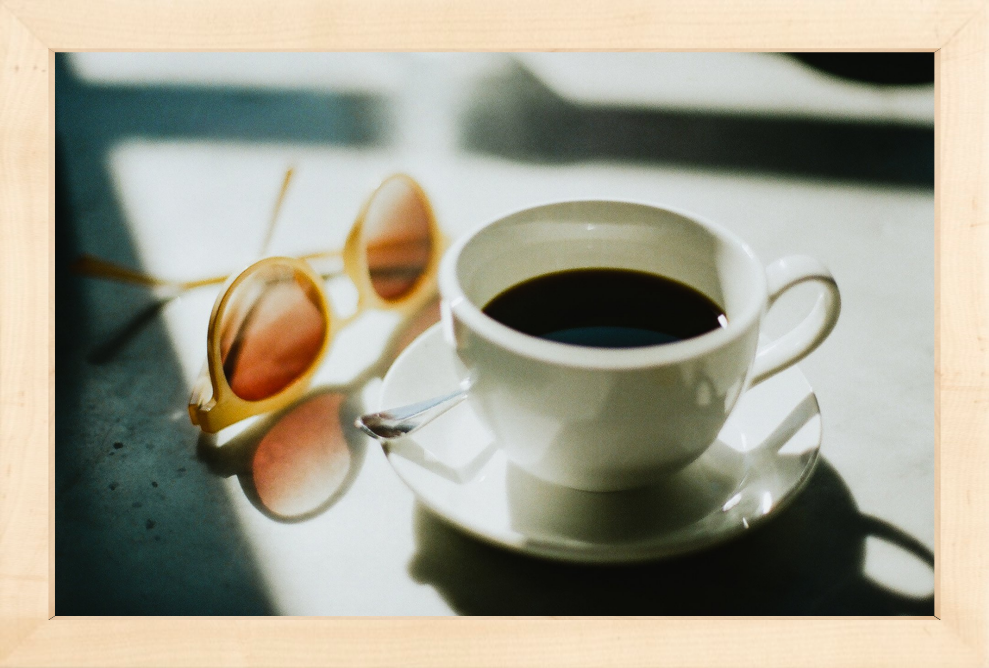 Quiet Morning Alone Printed Photograph - elsie green