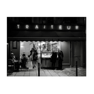 Traiteur Paris Printed Photograph - elsie green