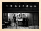 Traiteur Paris Printed Photograph - elsie green