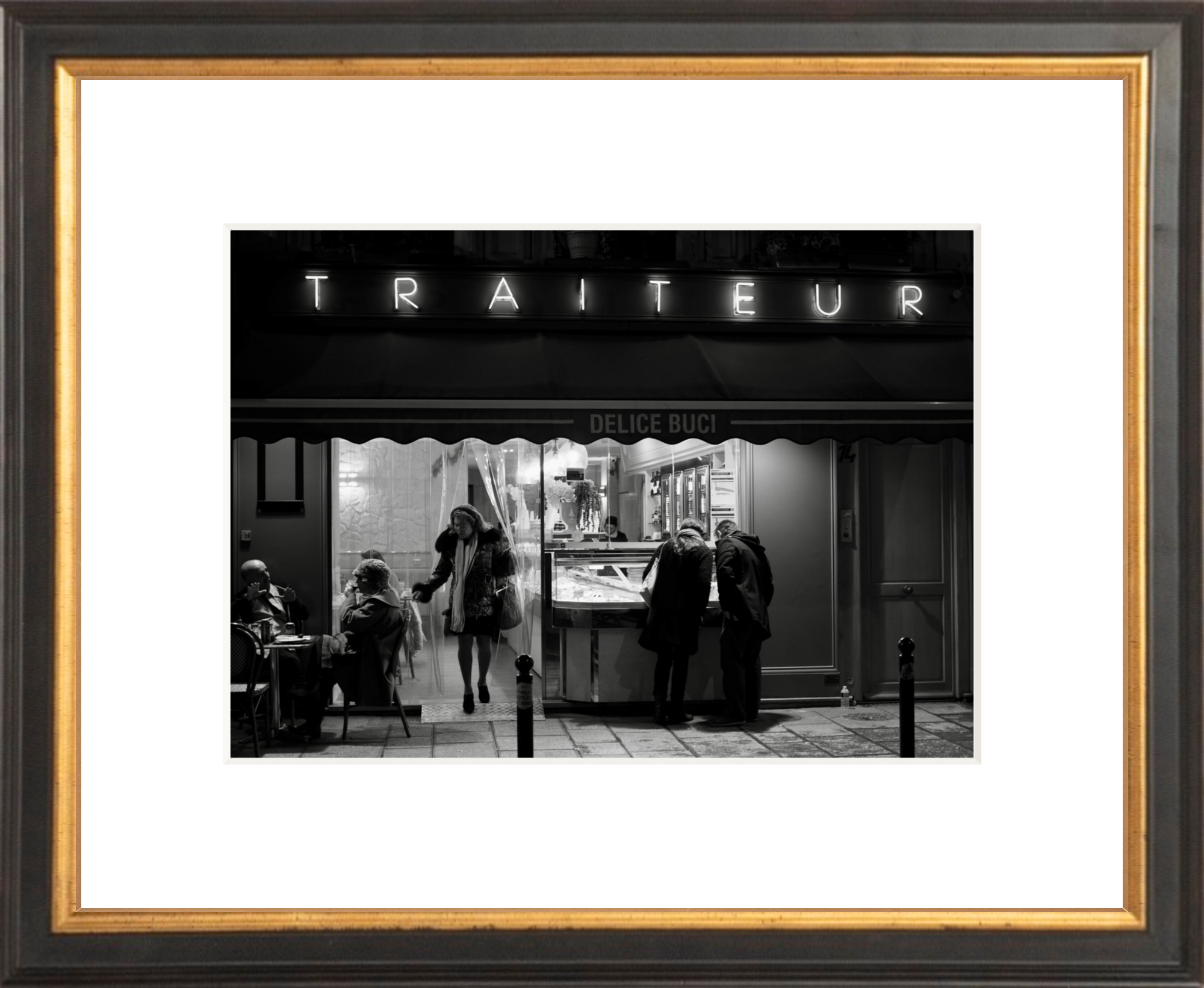 Traiteur Paris Printed Photograph - elsie green