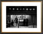 Traiteur Paris Printed Photograph - elsie green