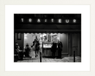 Traiteur Paris Printed Photograph - elsie green