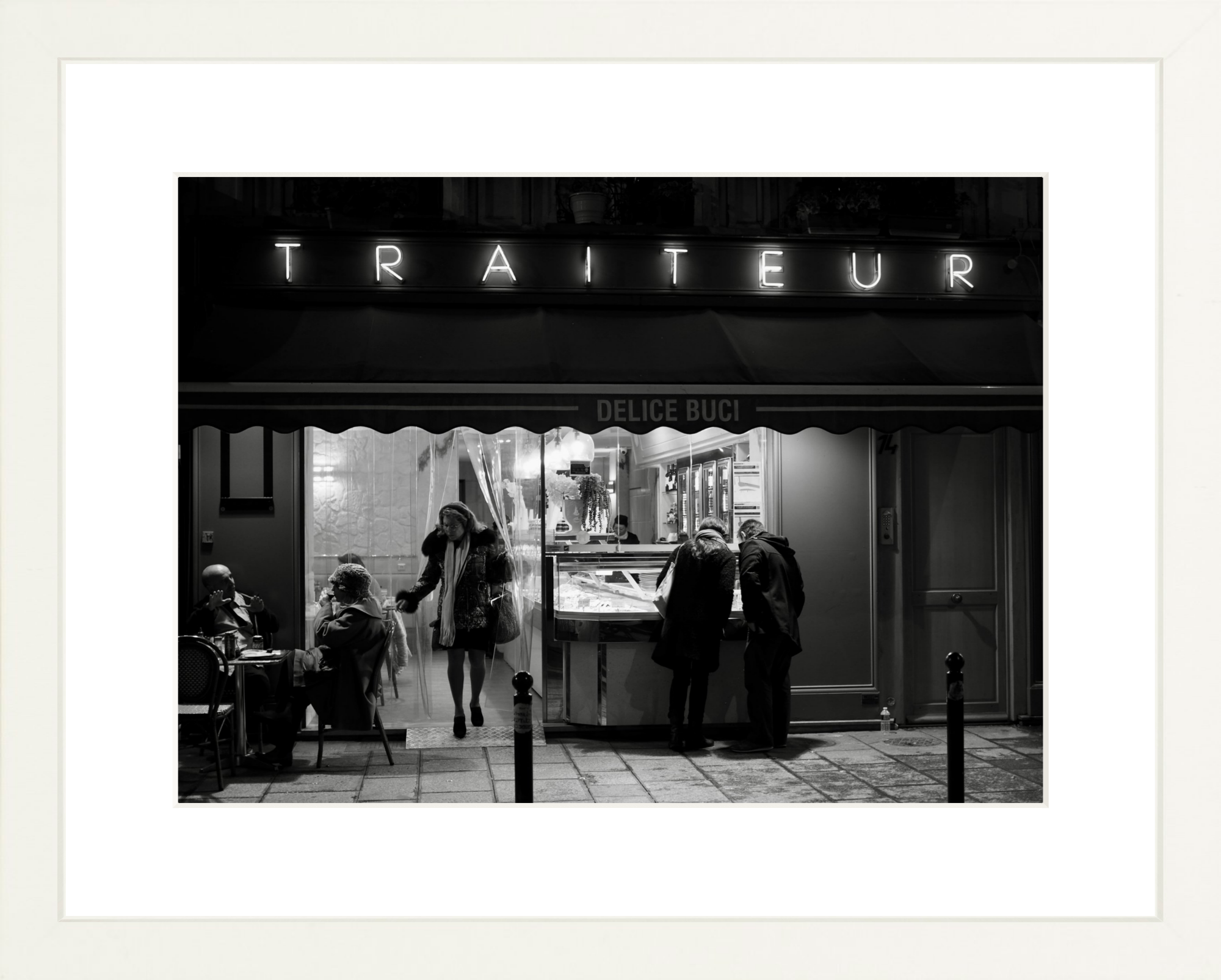 Traiteur Paris Printed Photograph - elsie green