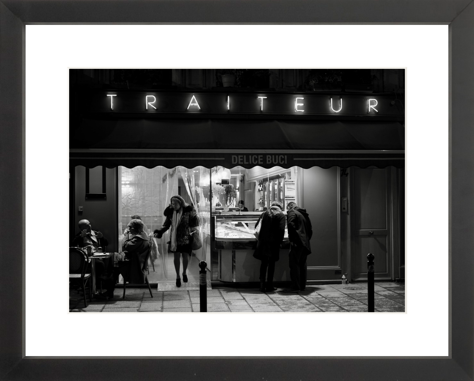 Traiteur Paris Printed Photograph - elsie green