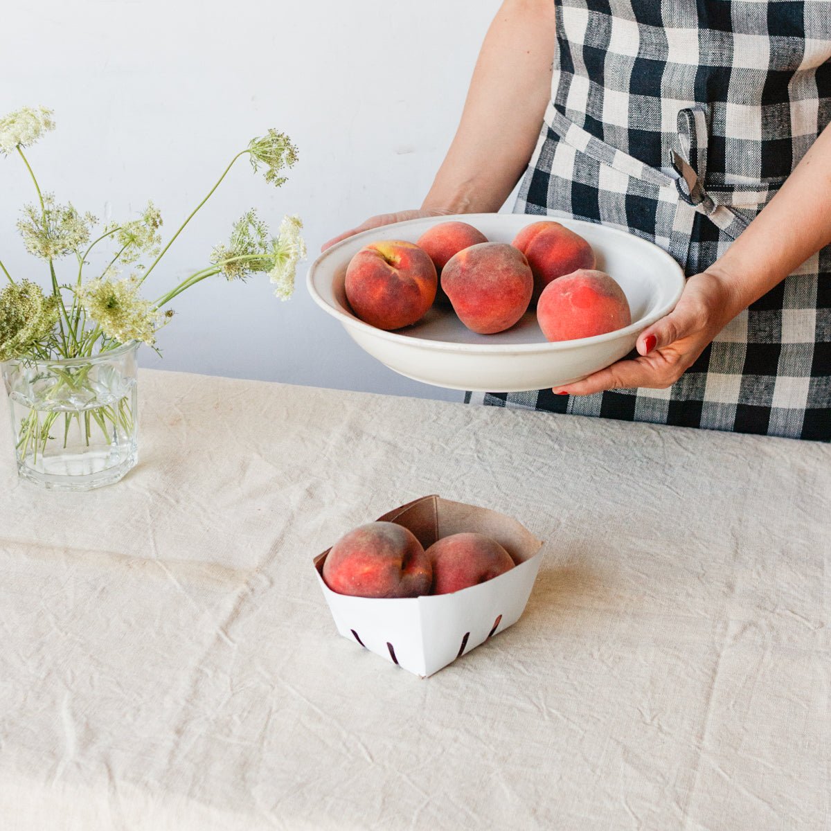 Beautiful Basic Vintage Serveware | Serving Bowl - elsie green - The French Kitchen