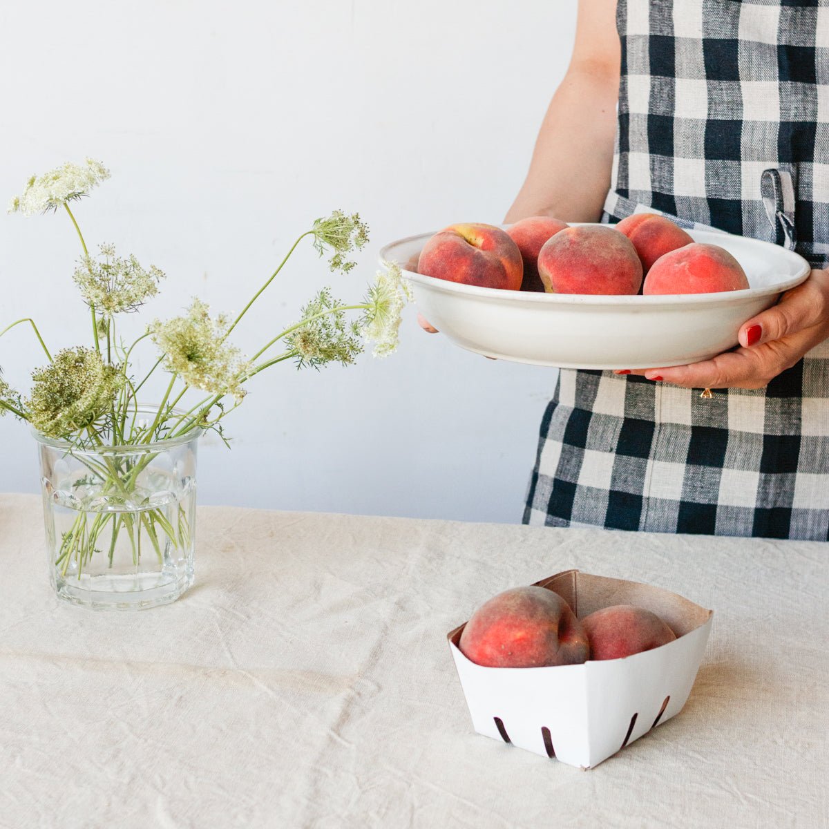 Beautiful Basic Vintage Serveware | Serving Bowl - elsie green - The French Kitchen