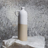 Beer Bottle with Handle - WHITE - the french kitchen