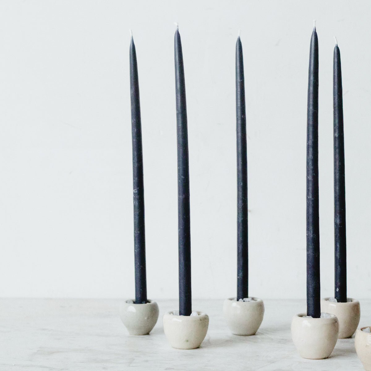 Beeswax Event Taper set of 10 - elsie green - Decor