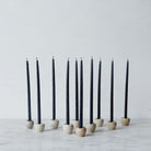 Beeswax Event Taper set of 10 - elsie green - Decor