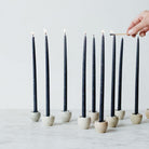 Beeswax Event Taper set of 10 - elsie green - Decor